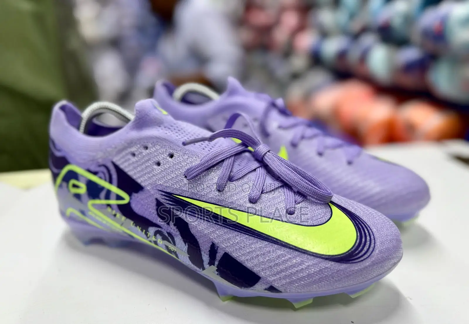 Nike Mercurial Vapor 16 Elite Purple Agate United Football B