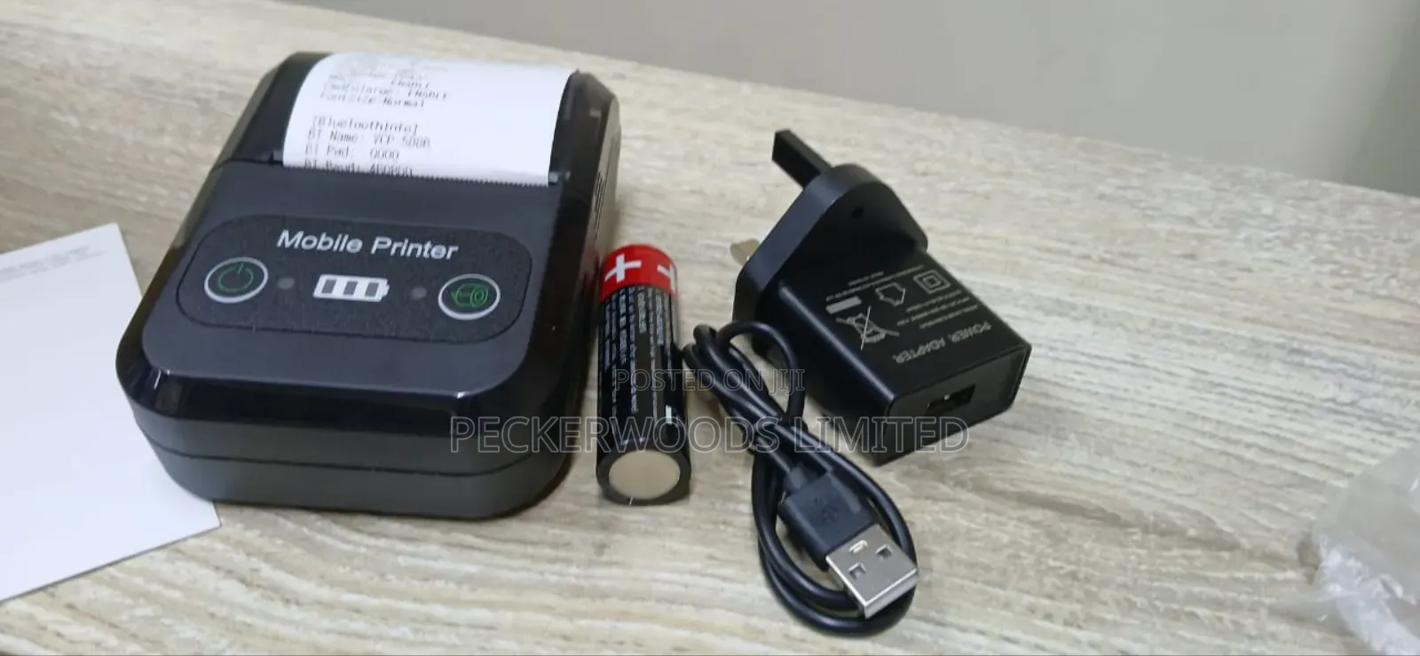 Portable Bluetooth Ptinter- Print Anywhere, Anytime