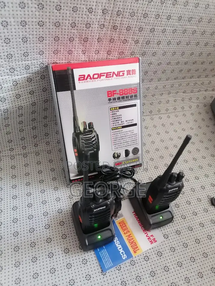 Advanced Baofeng Bf-888s Walkie Talkie Radio Calls