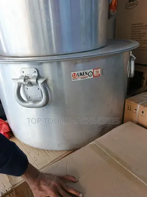 Uken Aluminium Sufuria 300l Made in India