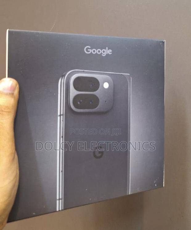 New Google Pixel 9 Pro Fold 256 GB Gray - main view