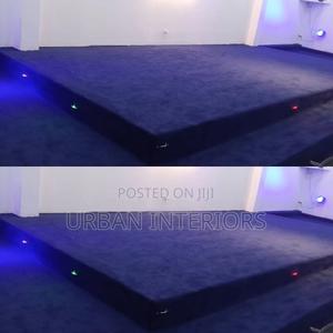 Navy Blue Altar Carpets. Exclusive of Led Lights