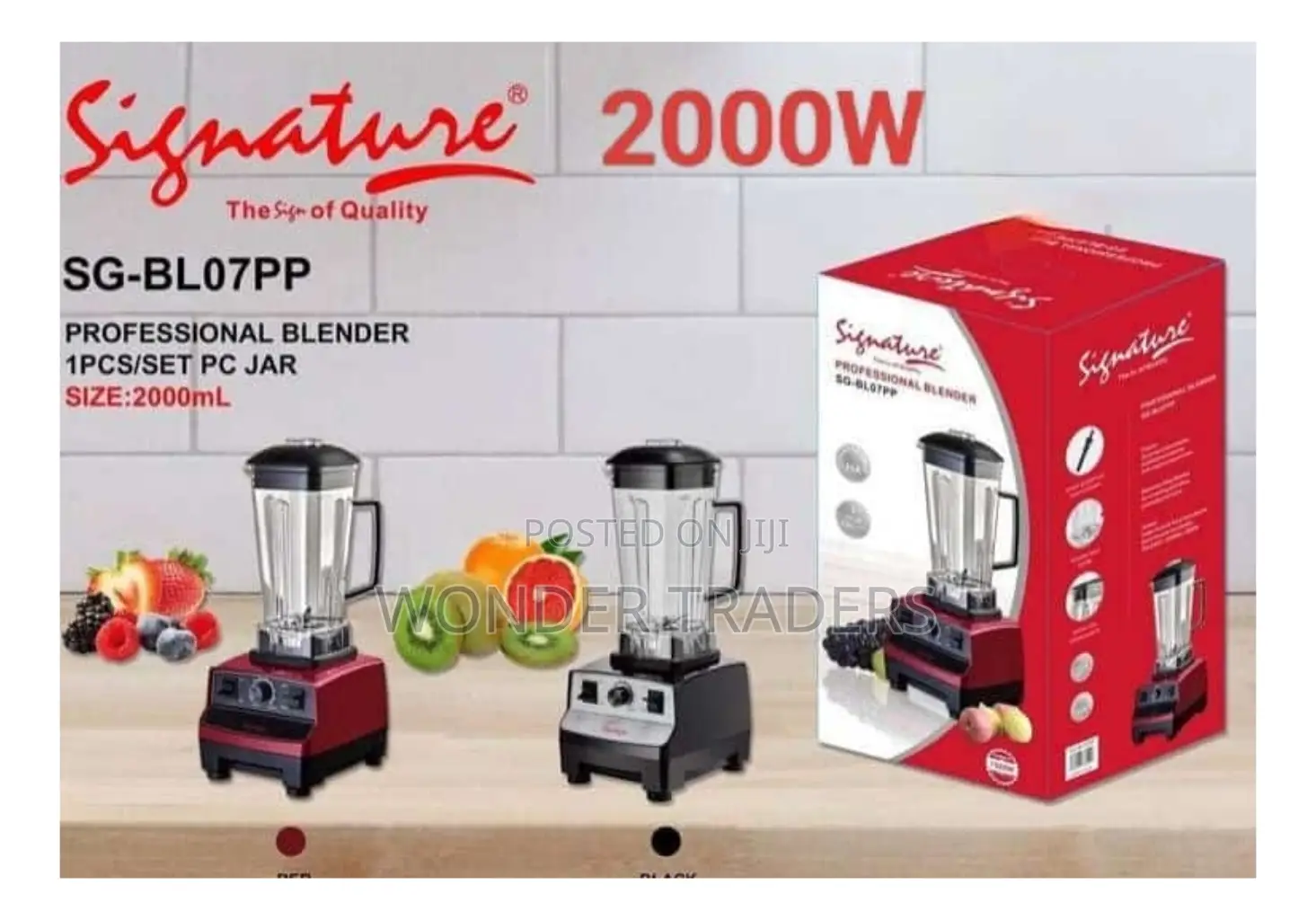Signature Heavy Duty Commercial Blender