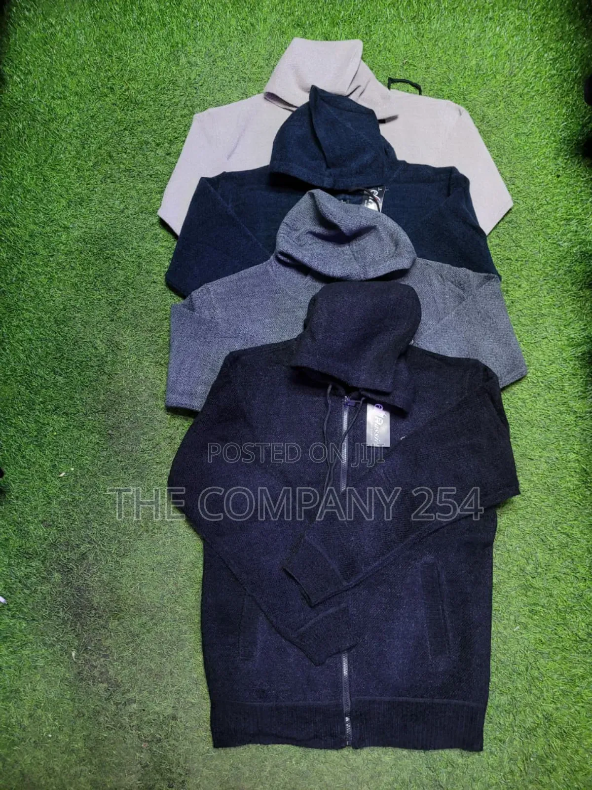 Quality Heavy Warm Long-Sleeved Zipper Hoodie Sweeter