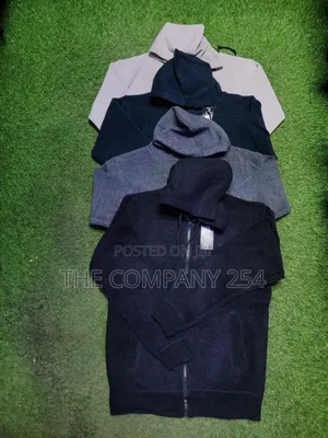 Quality Heavy Warm Long-Sleeved Zipper Hoodie Sweeter