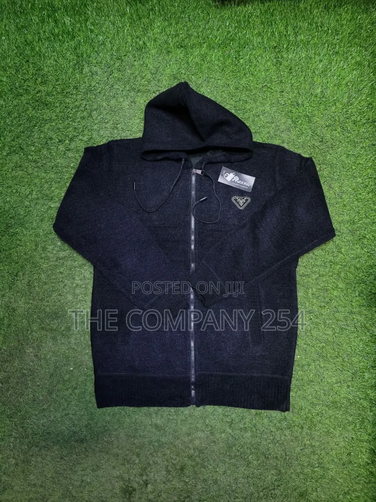 Quality Heavy Warm Long-Sleeved Zipper Hoodie Sweeter