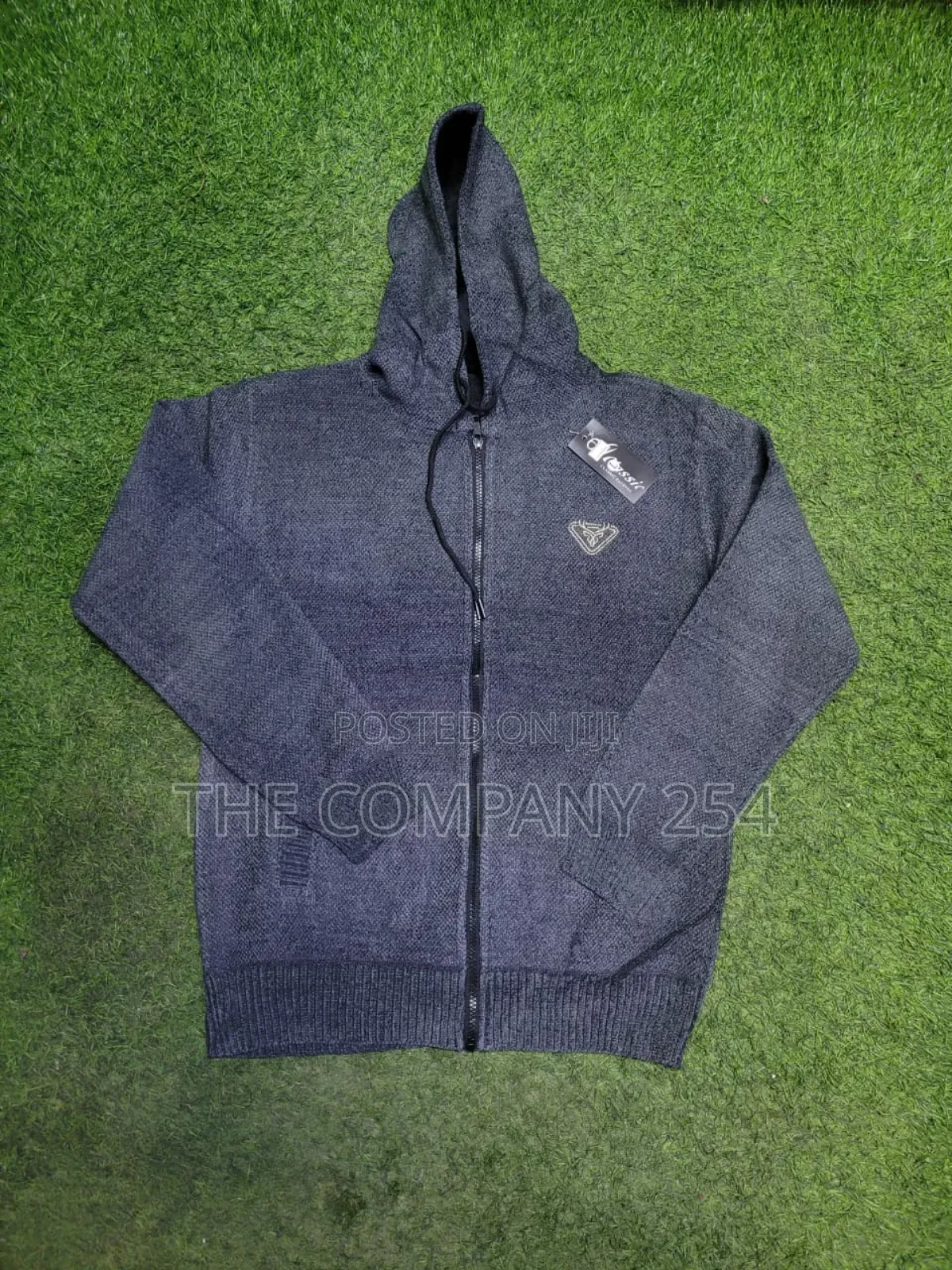 Quality Heavy Warm Long-Sleeved Zipper Hoodie Sweeter
