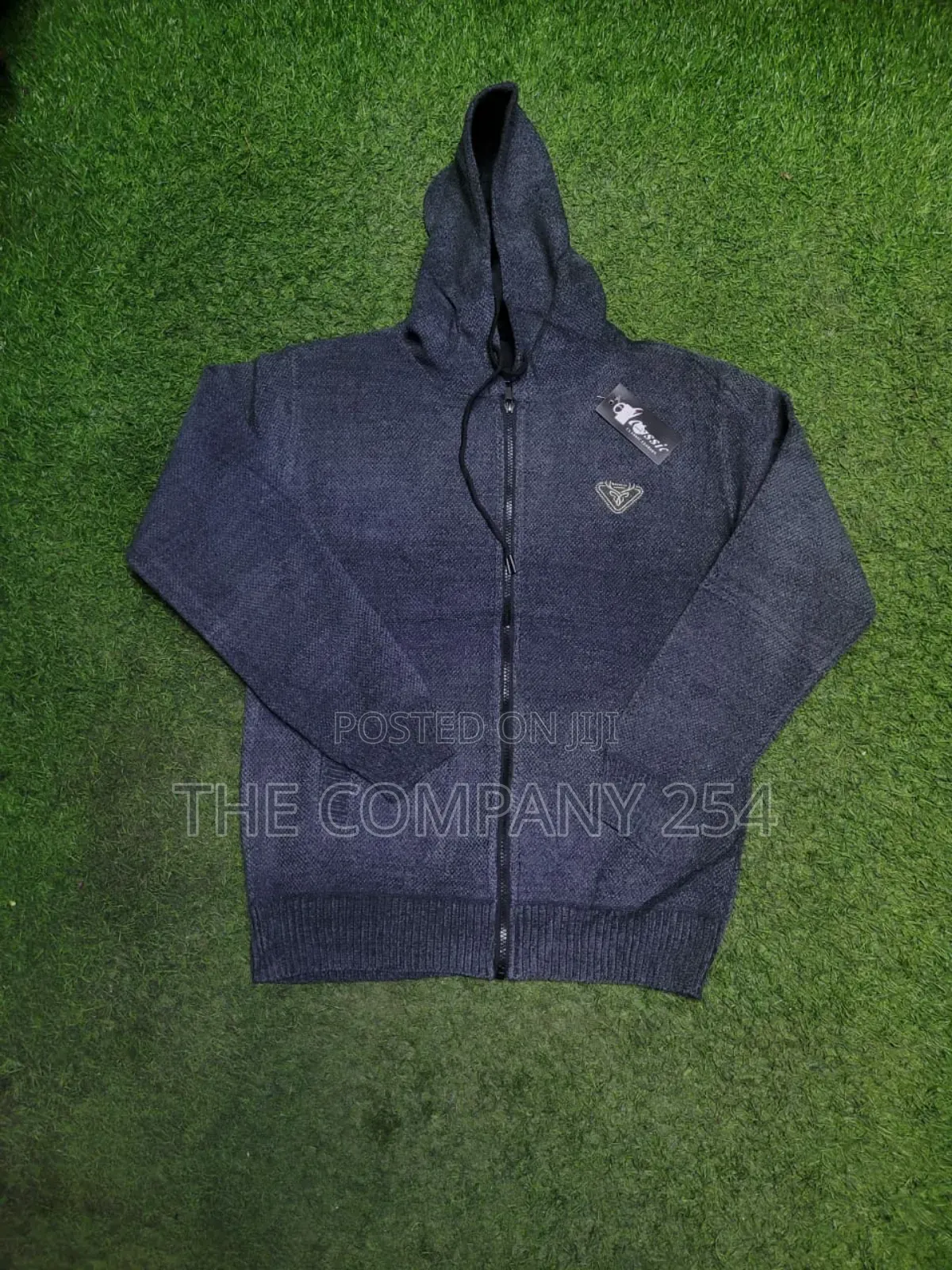 Quality Heavy Warm Long-Sleeved Zipper Hoodie Sweeter
