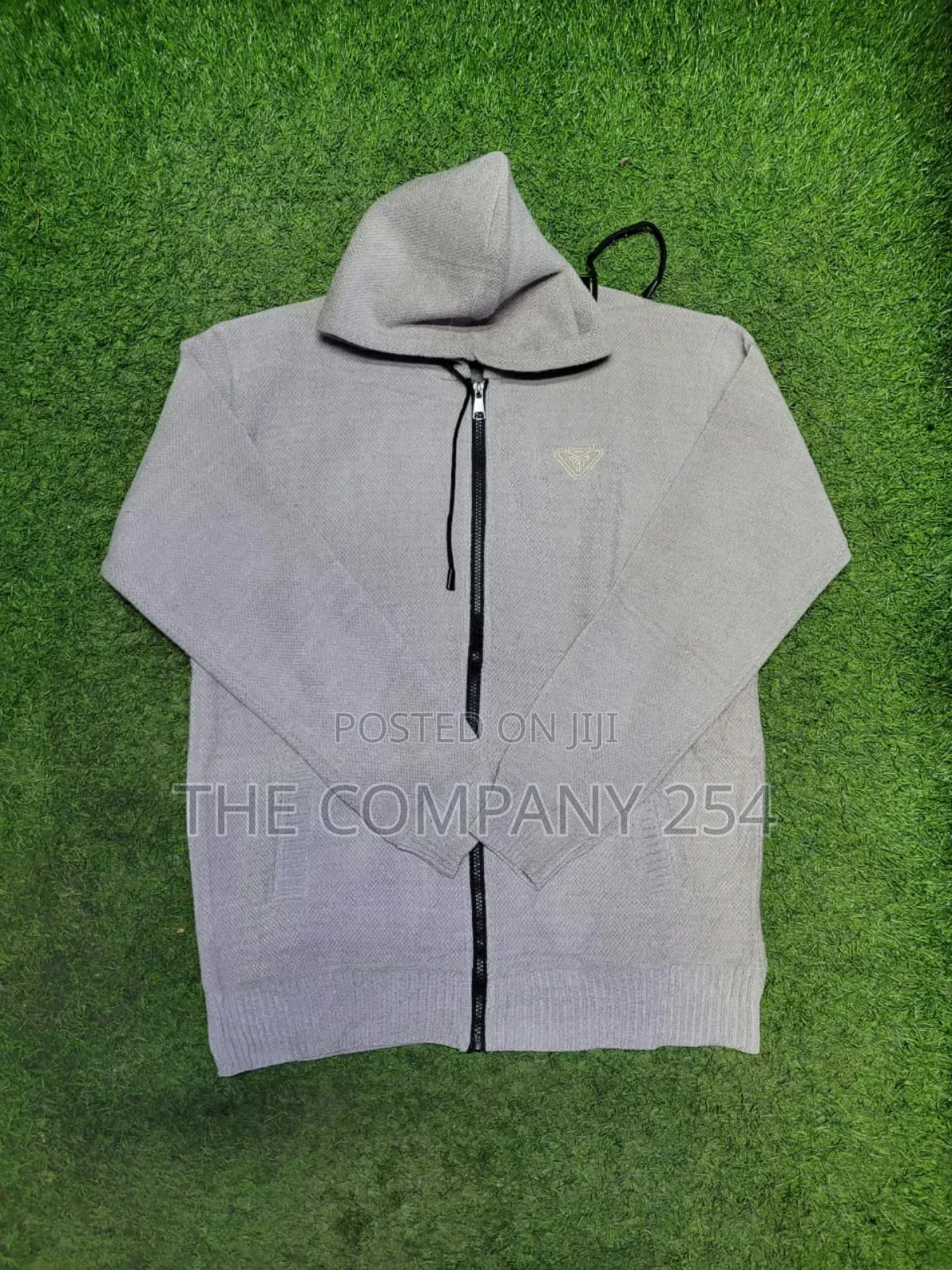 Quality Heavy Warm Long-Sleeved Zipper Hoodie Sweeter