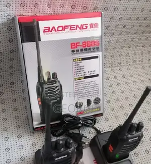Clear Sound Baofeng Bf-888s Walkie Talkie