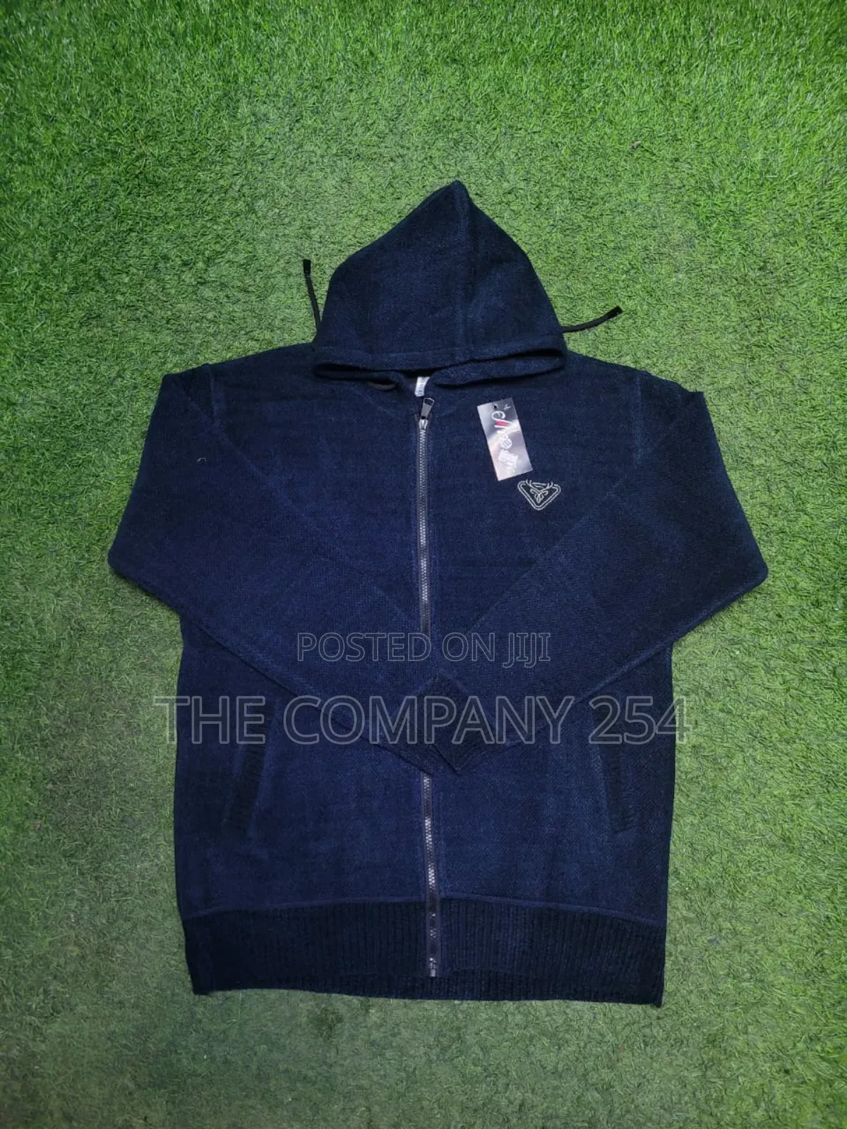 Quality Heavy Warm Long-Sleeved Zipper Hoodie Sweeter