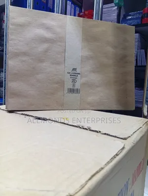 A Carton Of Plain C4/A4 Brown Envelopes- 500 Pieces