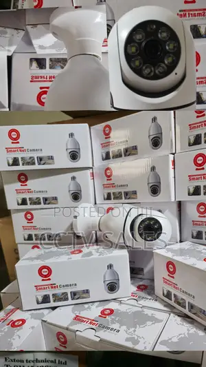 Quality Bulb Type Camera 360rotate Remote Real Time