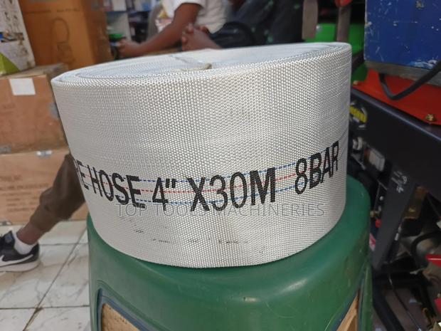 Canvas Pipe 4" Inch 30m Roll - main view