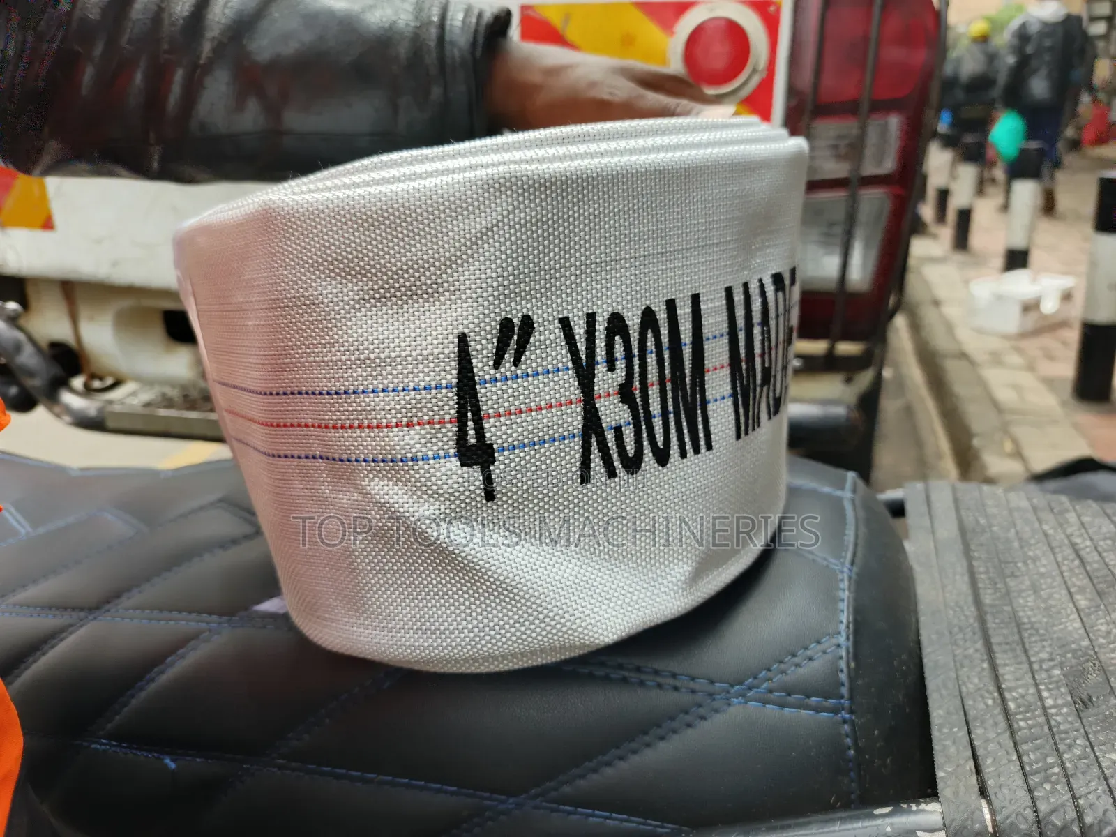 Canvas Pipe 4" Inch 30m Roll