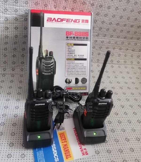 Latest Tech Baofeng Bf-888s Walkie Talkie - main view
