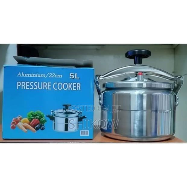 2 Handles Pressure Cooker Non Explosive 5l