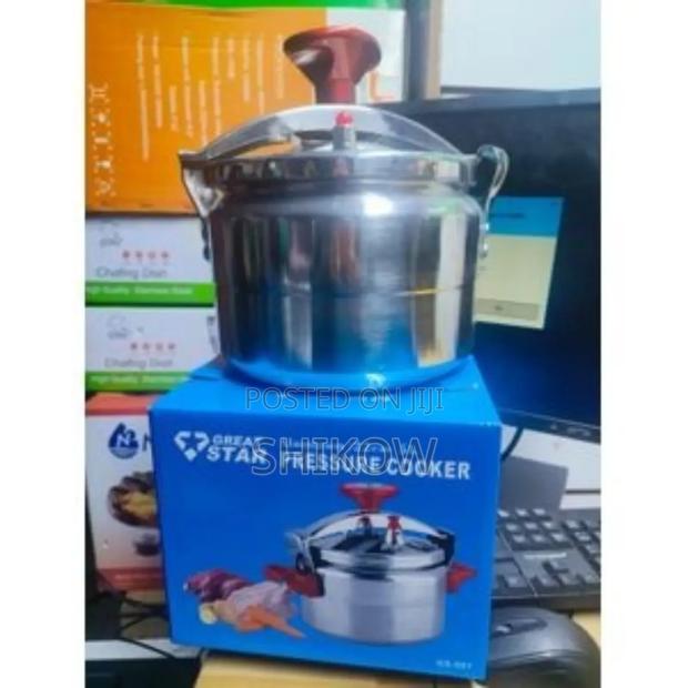 2 Handles Pressure Cooker Non Explosive 7l