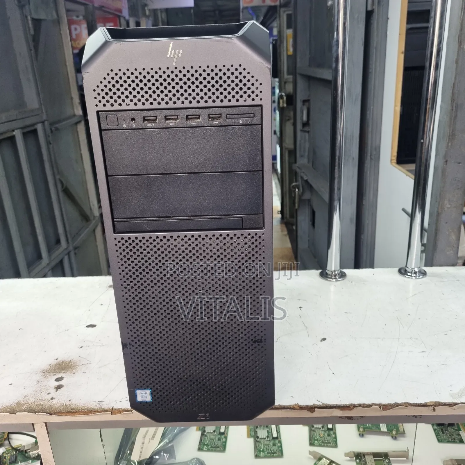 Desktop Computer HP Z6 G4 48GB Intel Xeon SSD 1T