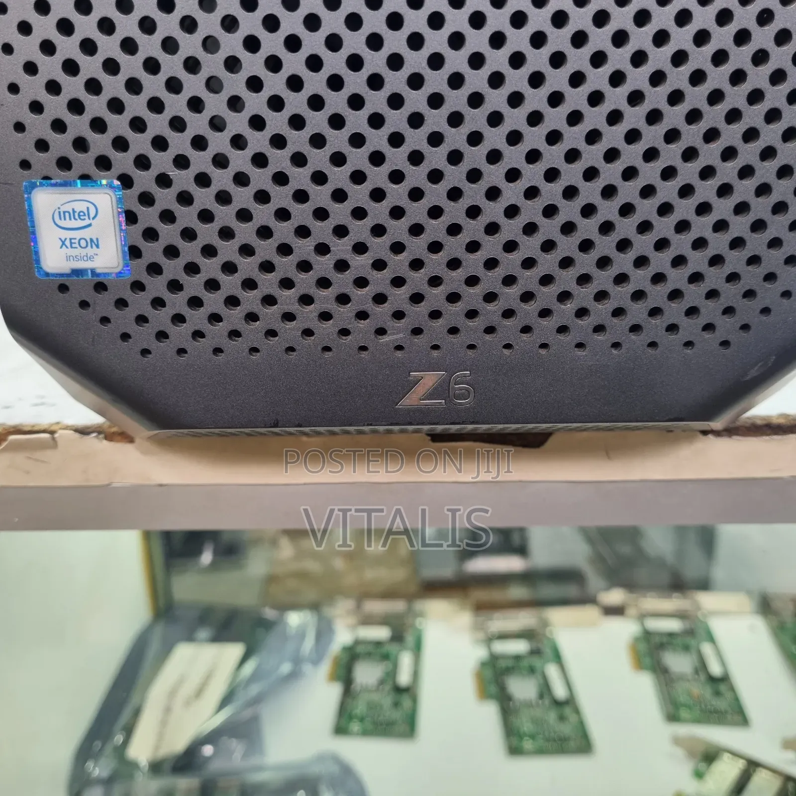 Desktop Computer HP Z6 G4 48GB Intel Xeon SSD 1T