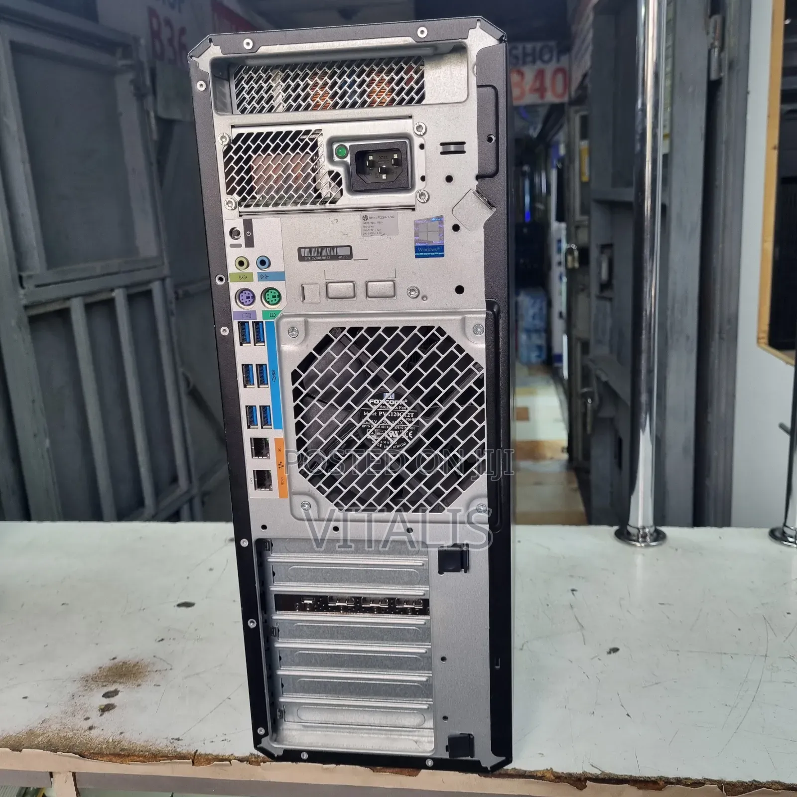 Desktop Computer HP Z6 G4 48GB Intel Xeon SSD 1T