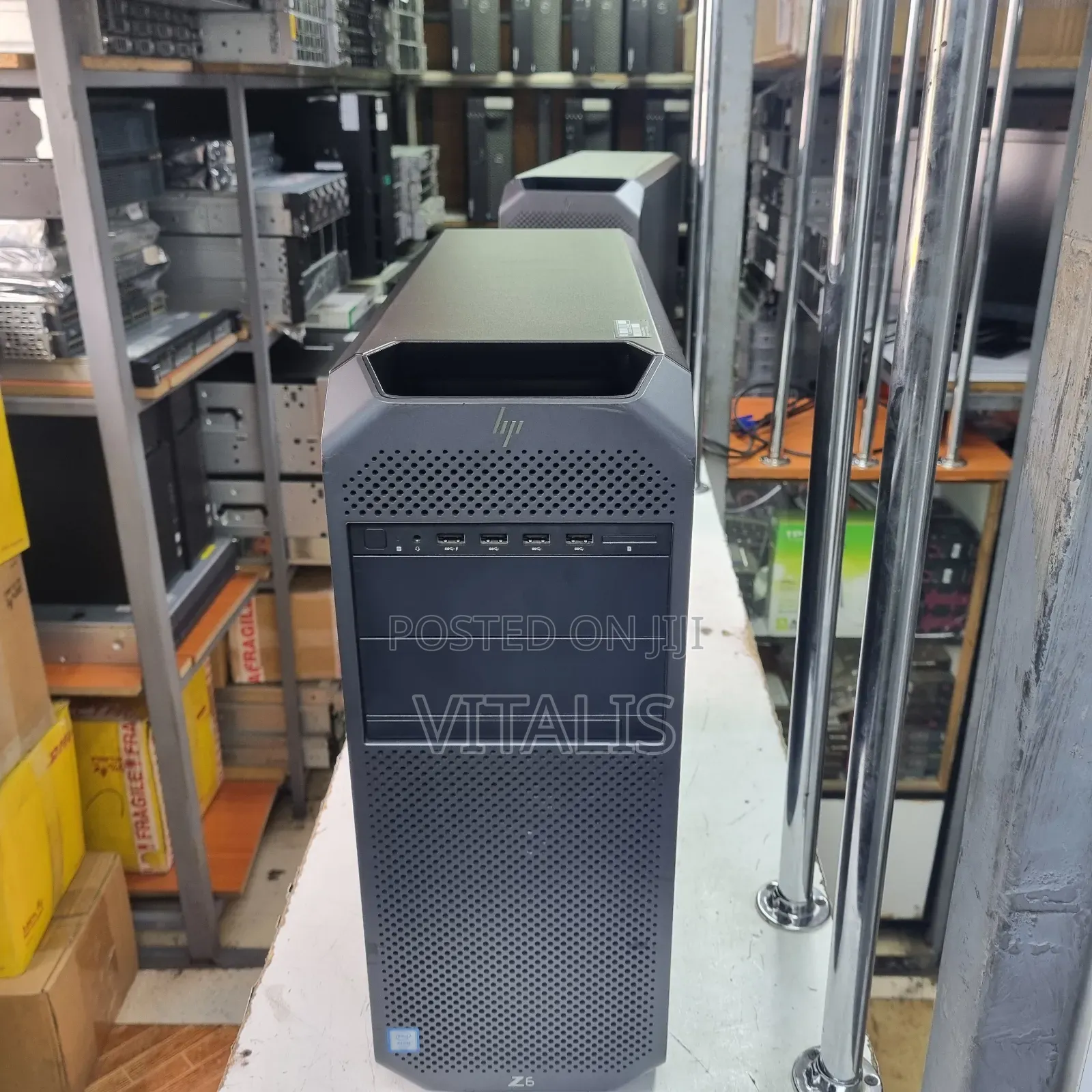 Desktop Computer HP Z6 G4 48GB Intel Xeon SSD 1T