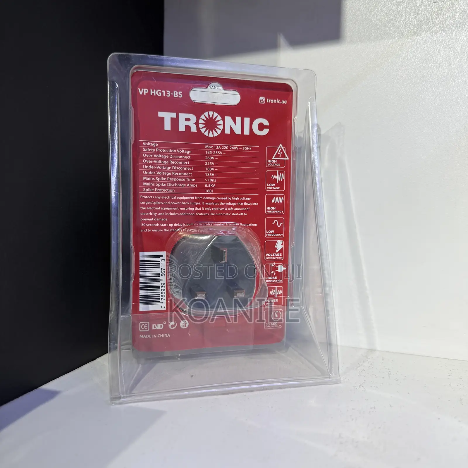 Tronic Power Guard Authentic