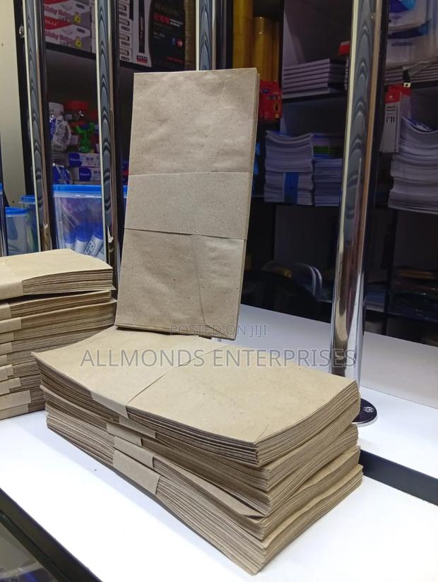 Dl Size Plain Brown Envelopes- 1 Piece - main view