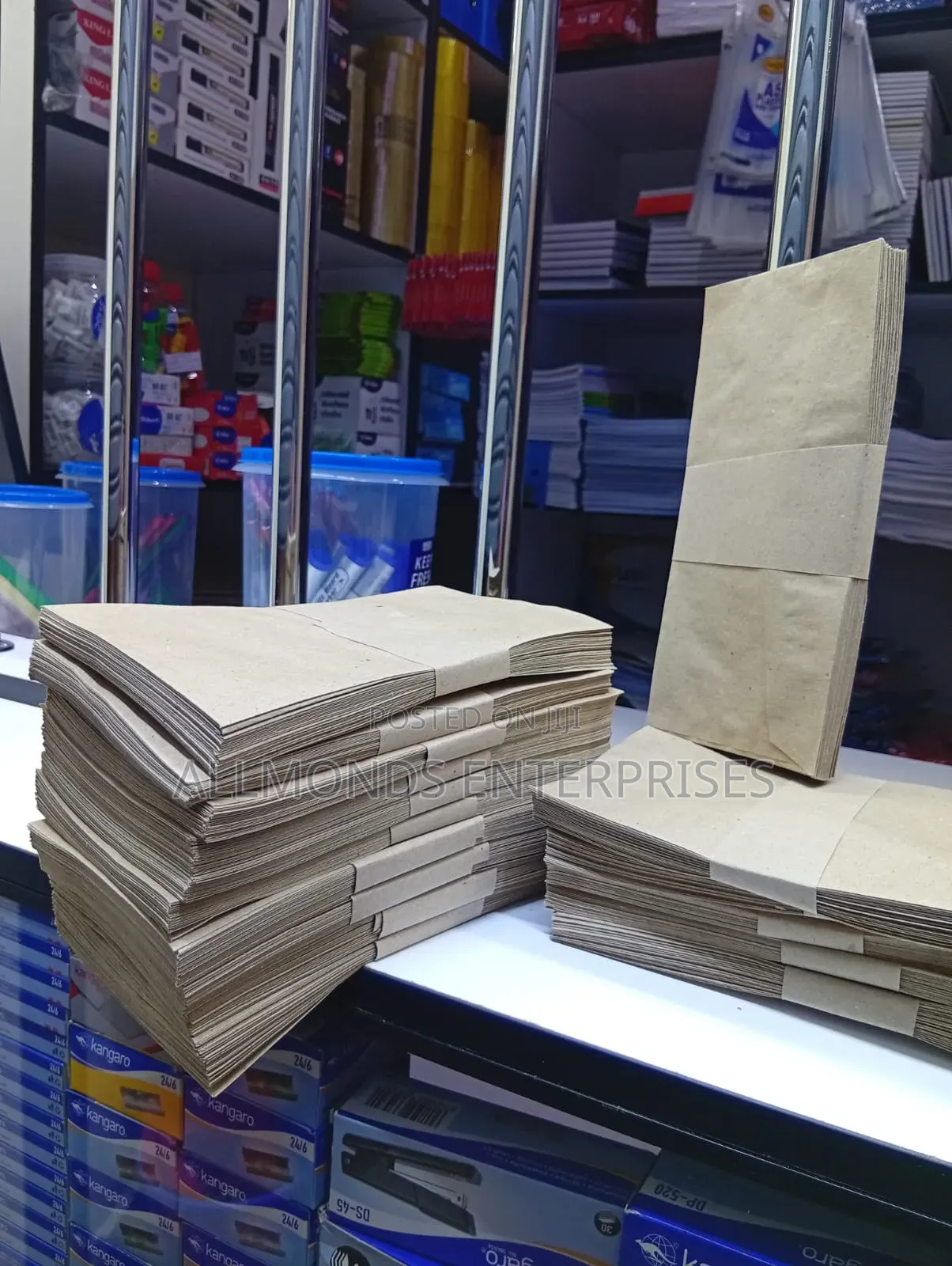 Dl Size Plain Brown Envelopes- 1 Piece