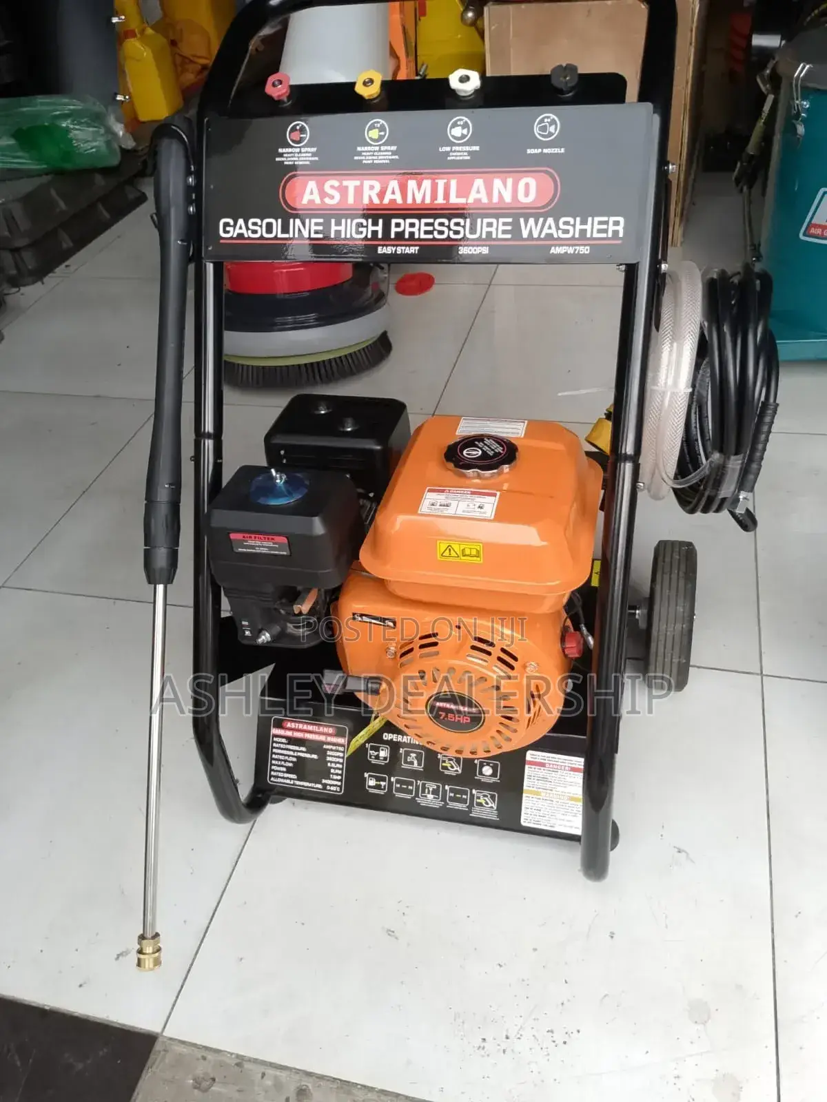 Gasoline Pressure Washer