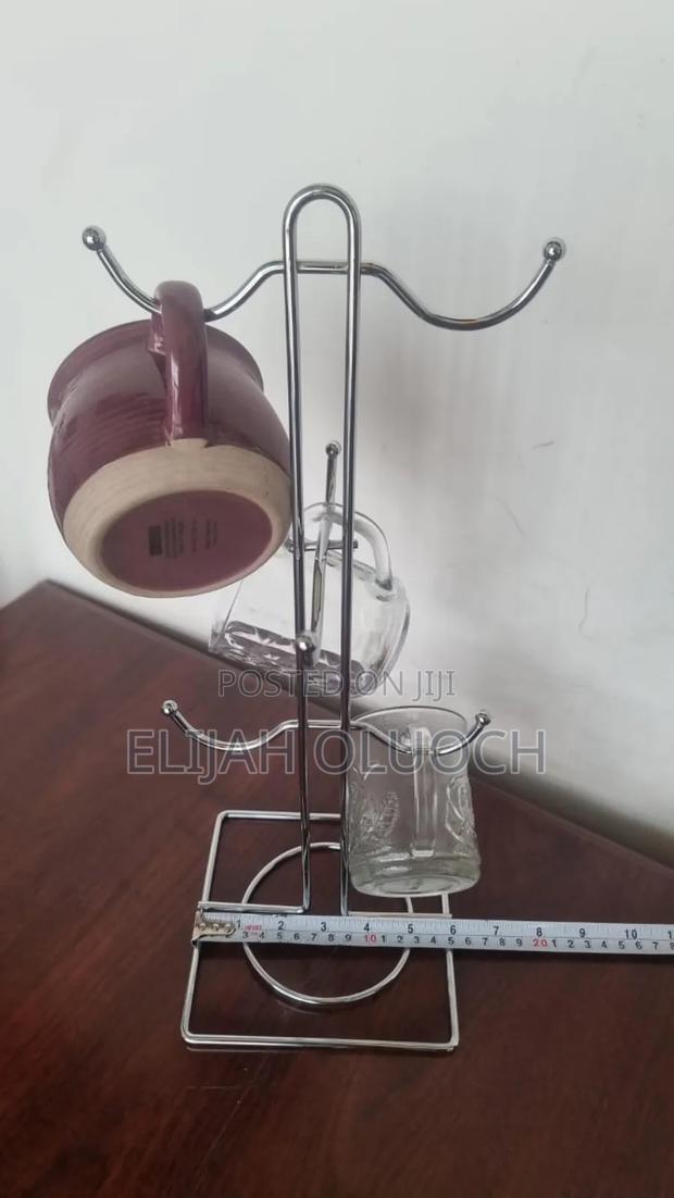 Heavy Stainless Steel Cup Stand - thumbnail 2