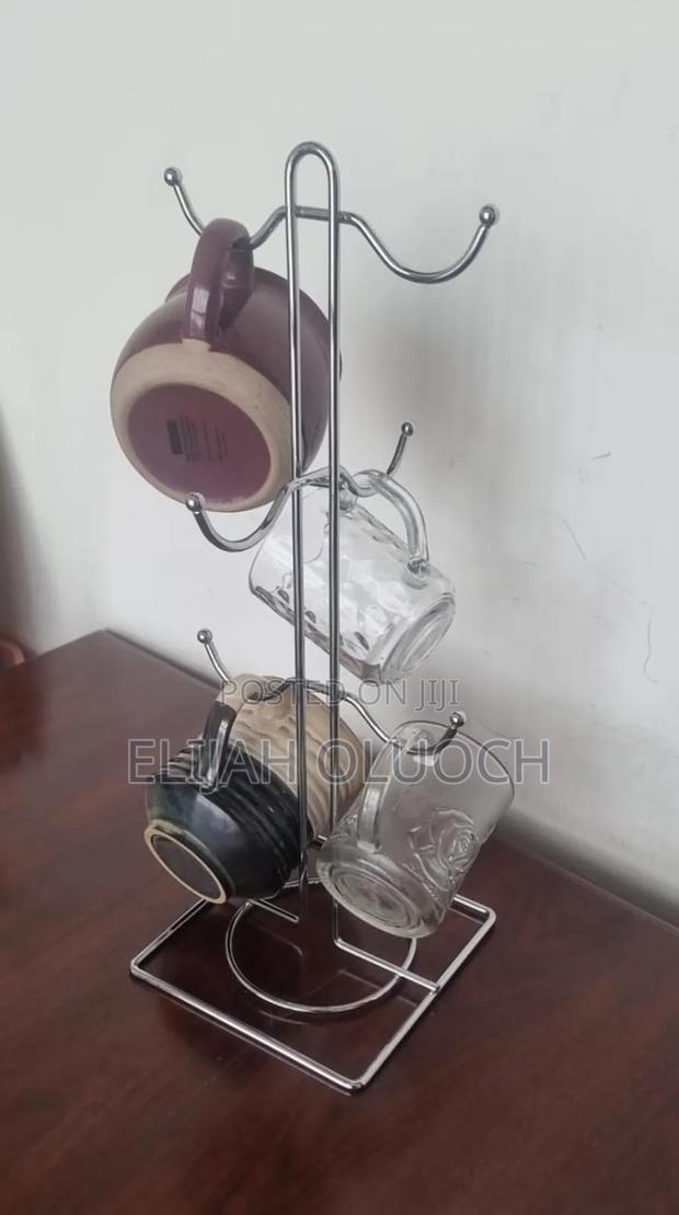 Heavy Stainless Steel Cup Stand - thumbnail 3