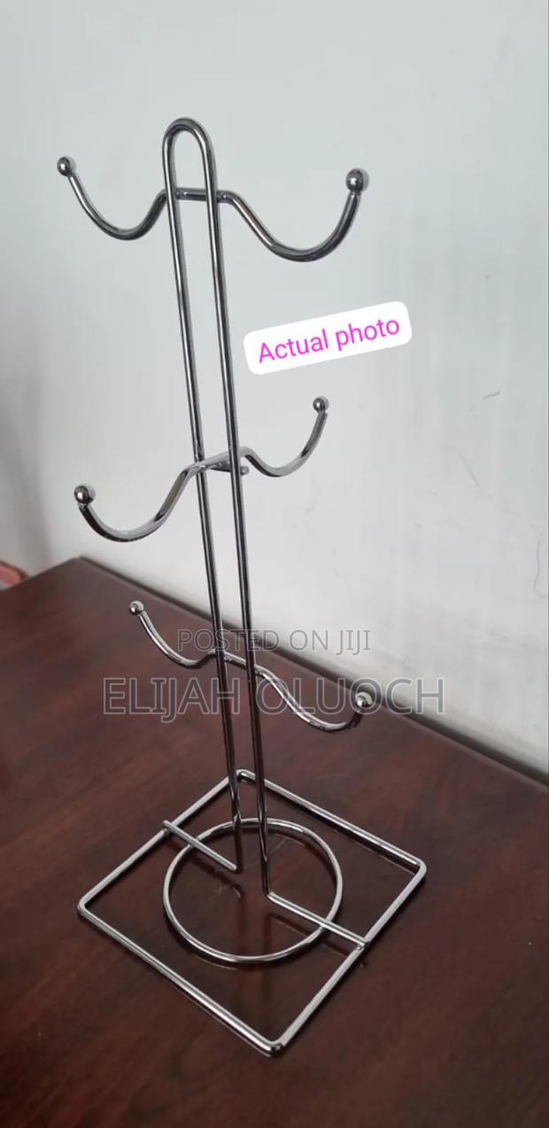 Heavy Stainless Steel Cup Stand - thumbnail 4