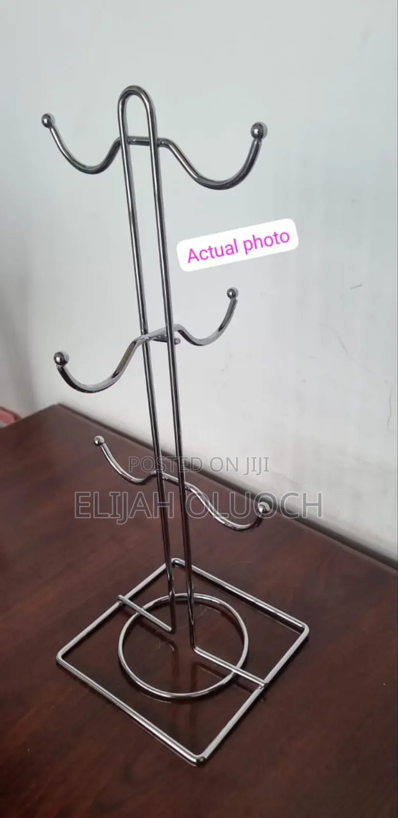 Heavy Stainless Steel Cup Stand