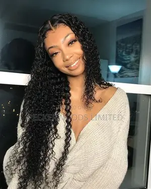 Semi Human Hair Lace Wigs
