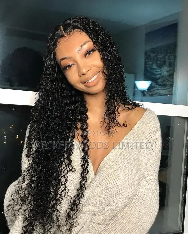 Semi Human Hair Lace Wigs