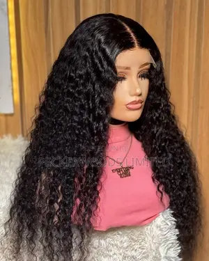 Semi Human Hair Lace Wigs