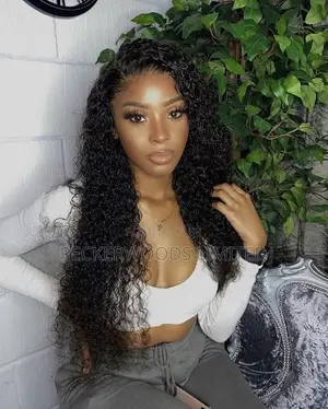 Semi Human Hair Lace Wigs