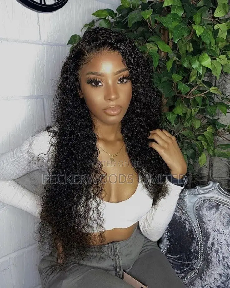 Semi Human Hair Lace Wigs