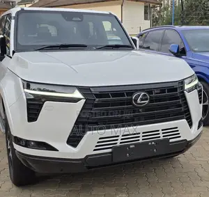 New Lexus GX 550 Overtrail 2024 White