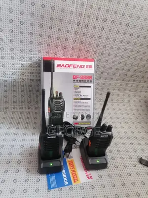 Powerfulbaofeng Walkie Talkie Bf 888s 2 Way Radio
