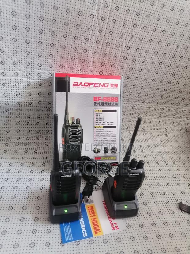 Powerfulbaofeng Walkie Talkie Bf 888s 2 Way Radio