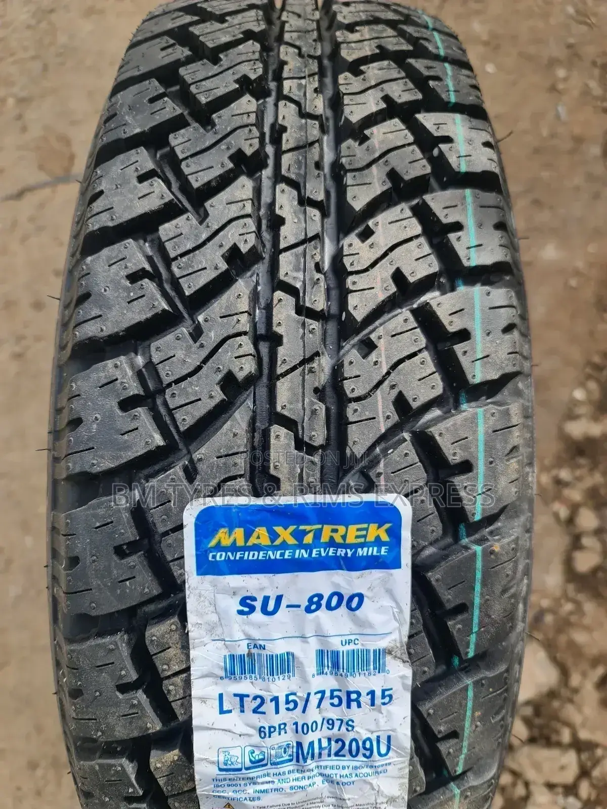 215 /75 R15 Maxtrek Tyres (A/T) New Technology.