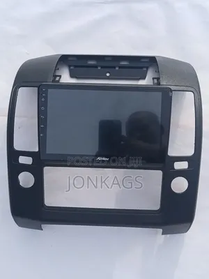 9 Inches Android Radio Plus Nissan Navara 2006-2012 Frame
