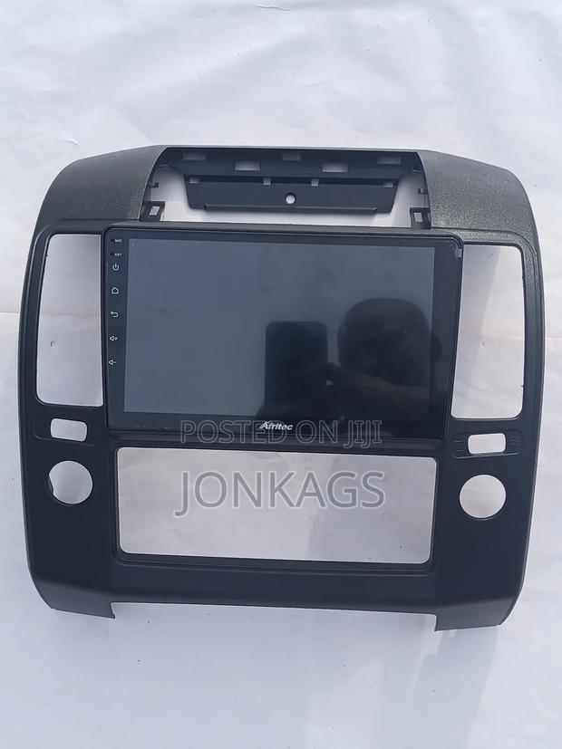 9 Inches Android Radio Plus Nissan Navara 2006-2012 Frame