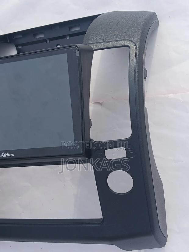 9 Inches Android Radio Plus Nissan Navara 2006-2012 Frame - thumbnail 3