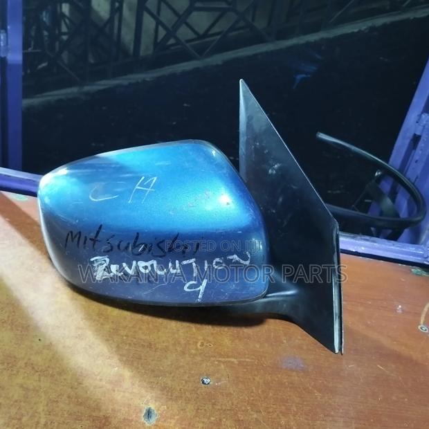Mitsubishi Mirage Powered Side Mirror, Clean Ex Japan - thumbnail 2
