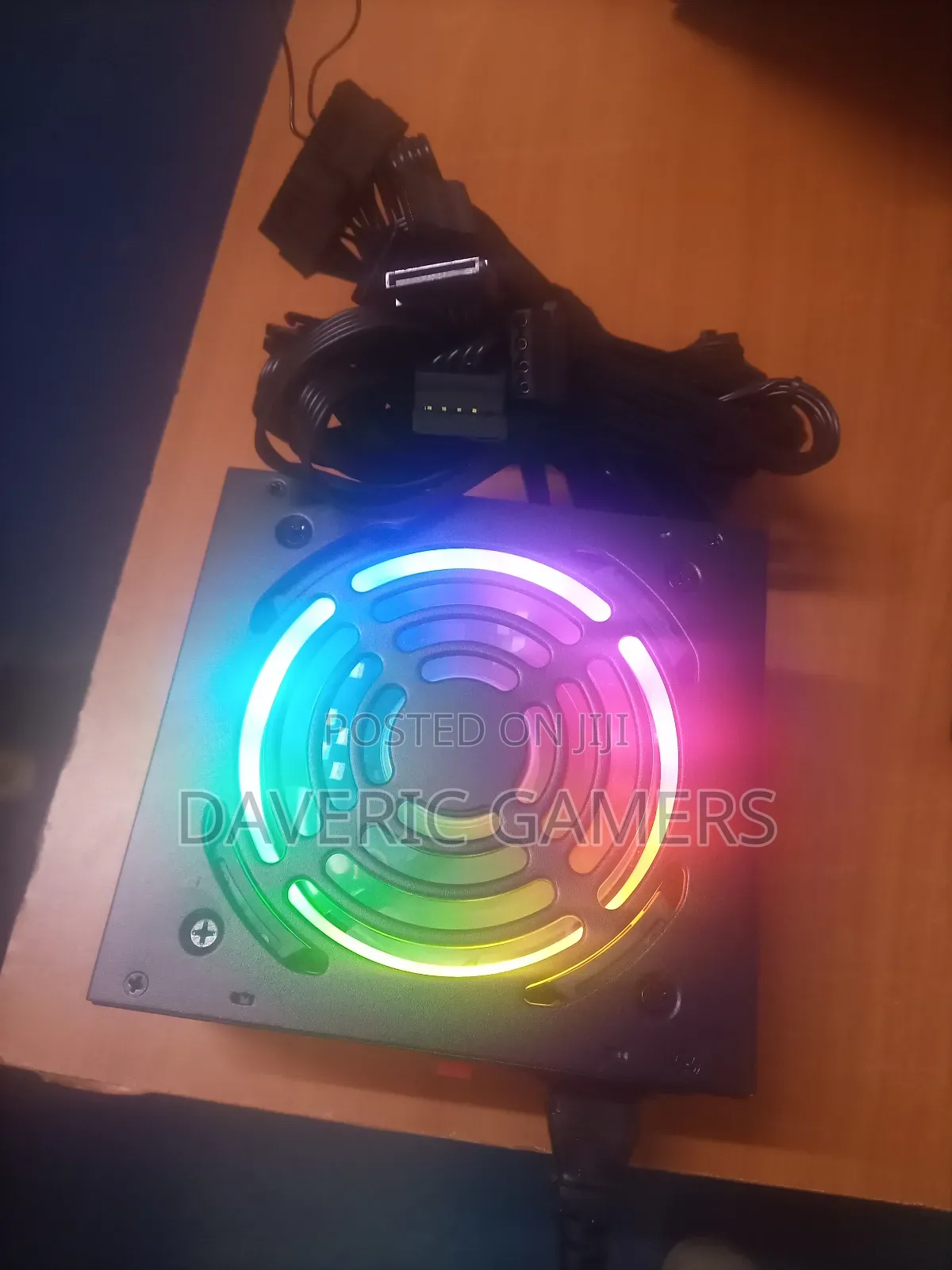 Brand New 650watts Gaming Power Supply Unit With RGB Fan