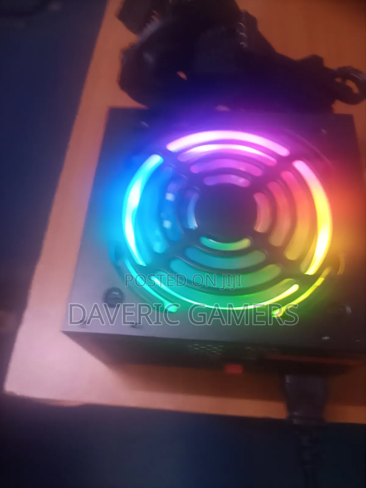 Brand New 650watts Gaming Power Supply Unit With RGB Fan