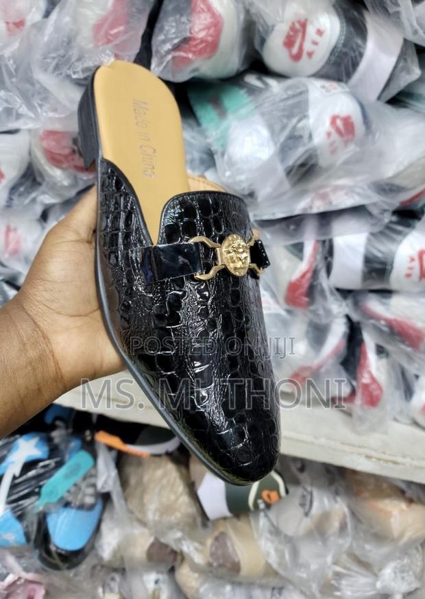 Gents Crocodile Mules Size 40-45